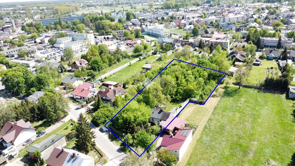 Dom w Białej Podlaskiej, działka 1510 m2 - udział