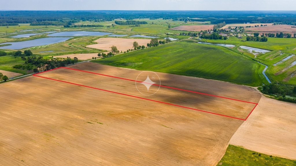 Działka rolna 2.6 h. Waliły.