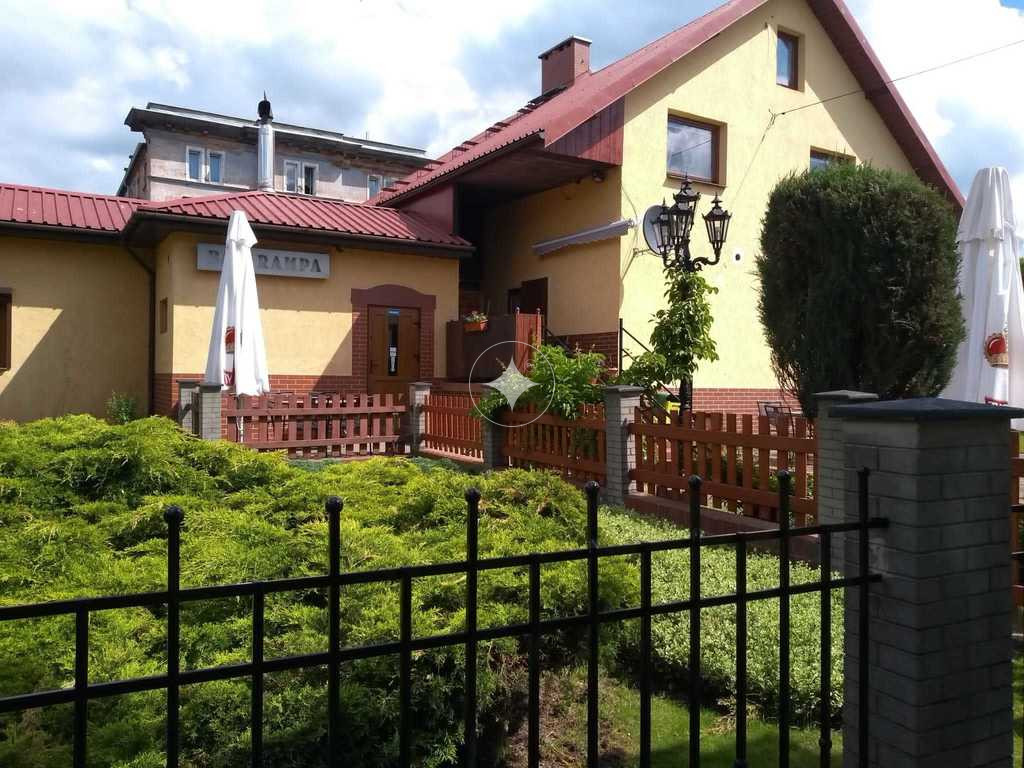 Dom plus działająca restauracja Mieroszów- OKAZJA