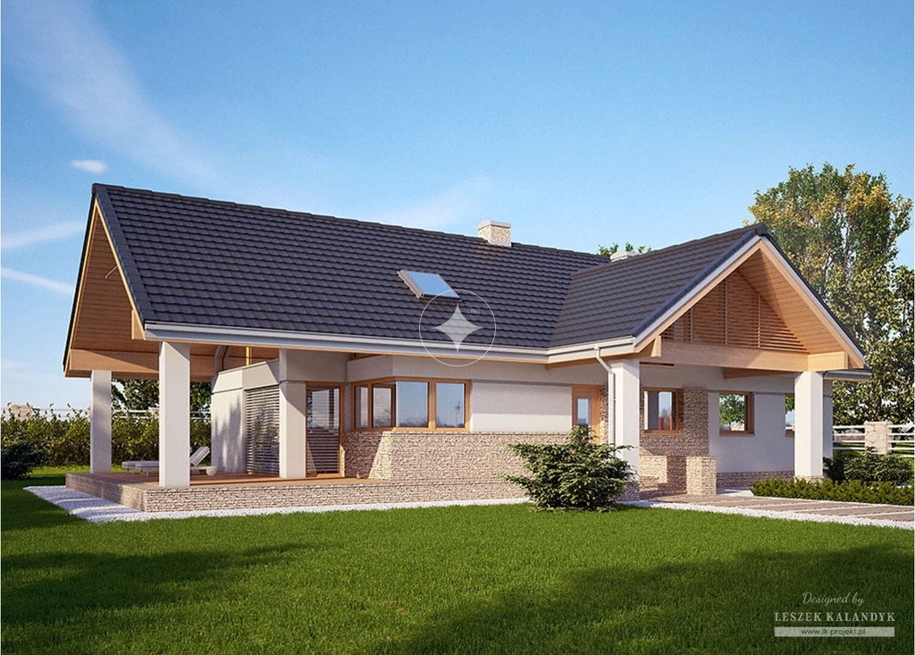 Działka 2000m2, pozwolenie na budowę, projekt domu