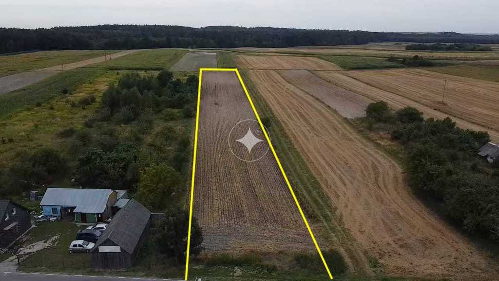 1,15 ha działek rolnych w Zalesiu Krasieńskim