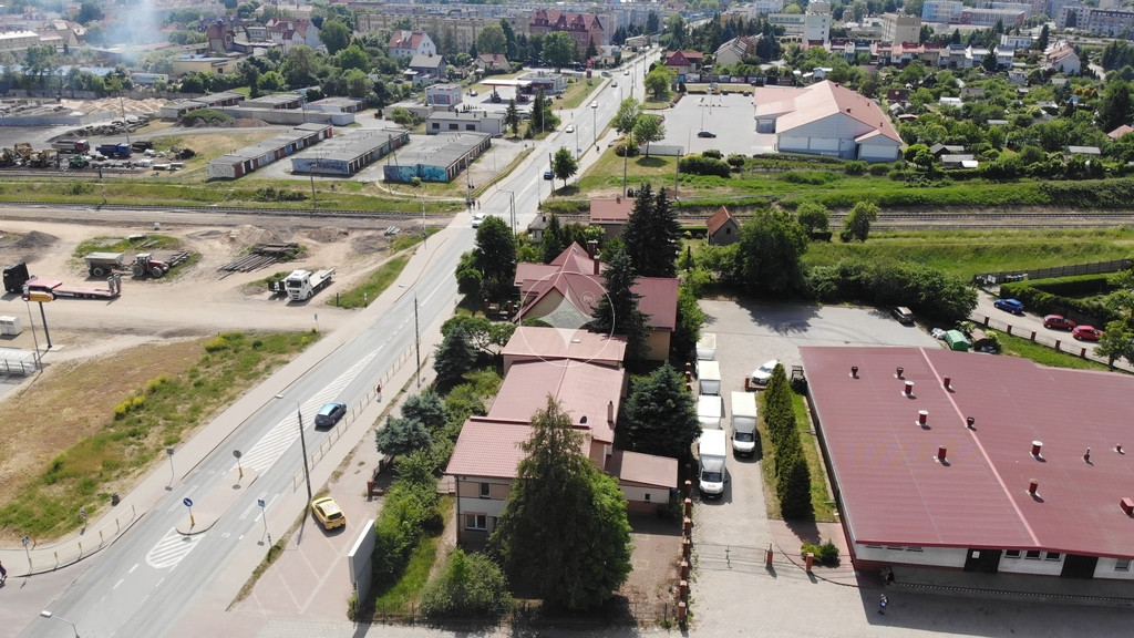 Budynek usługowo-handlowy Ełk Sikorskiego 19