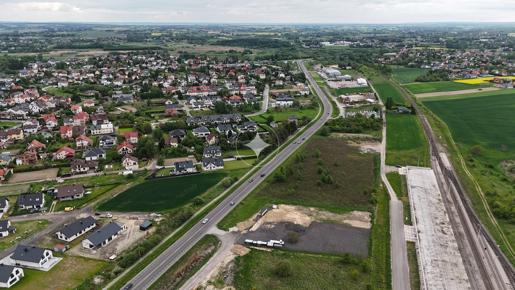 Działka przemysłowa przy ul. Legionów Zamość