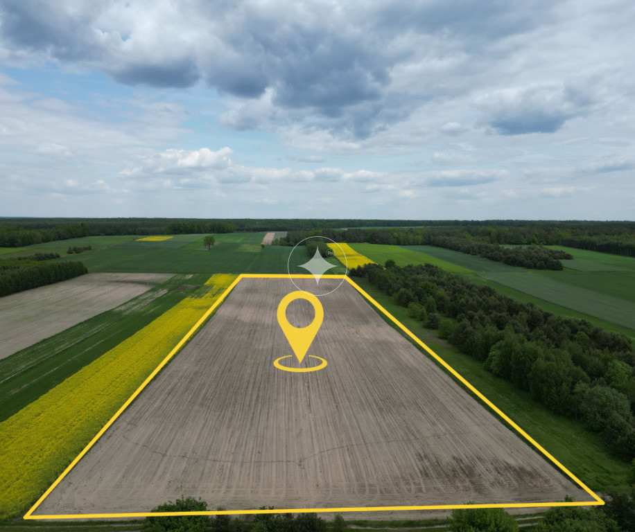 DZIAŁKA ROLNA 16 500m2, kl. III,IV w RUSKOWIE