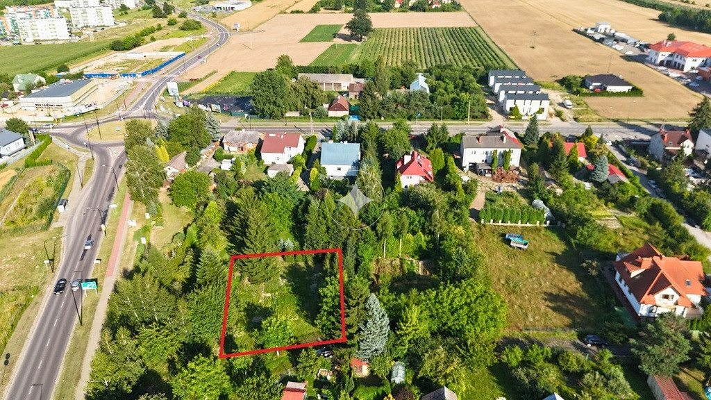 Działka budowlana w Świdniku – 7 ar, numer 143/4