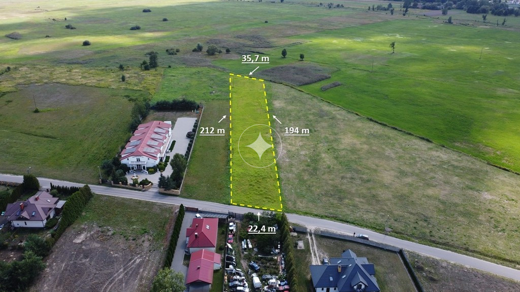 Działka budowlana | 5002 m², Emilianów gm.Radzymin