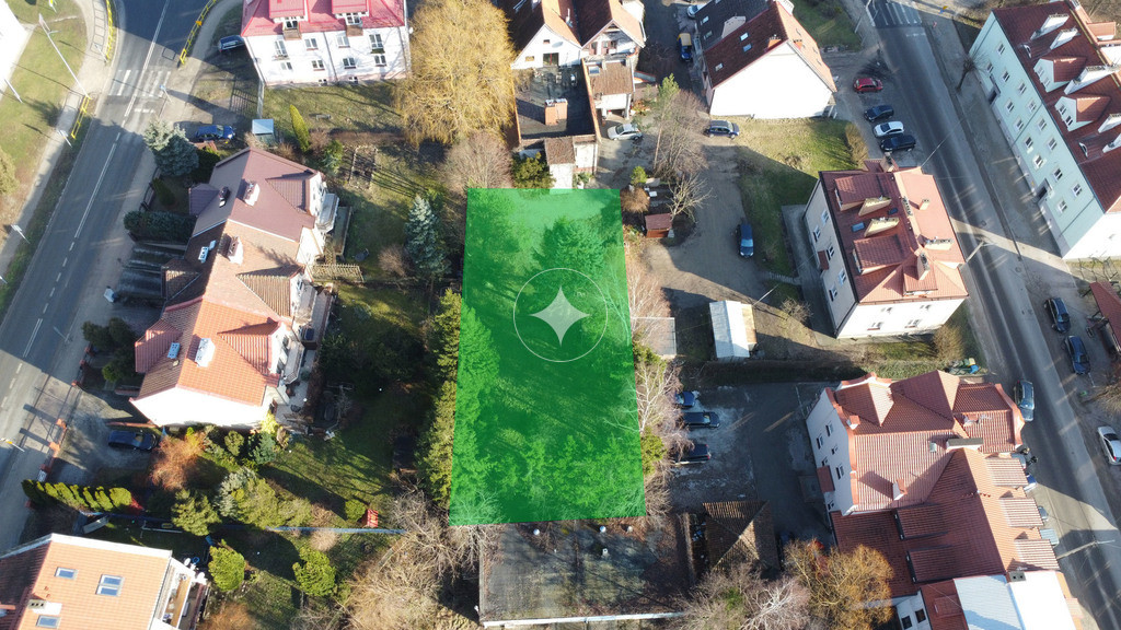 Działka budowalna w centrum miasta