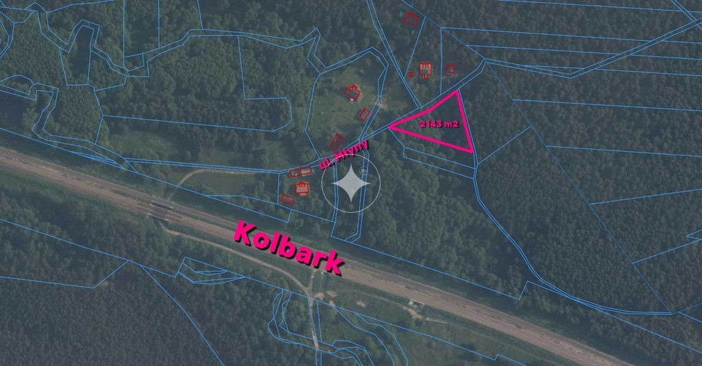 Działka budowlana Kolbark