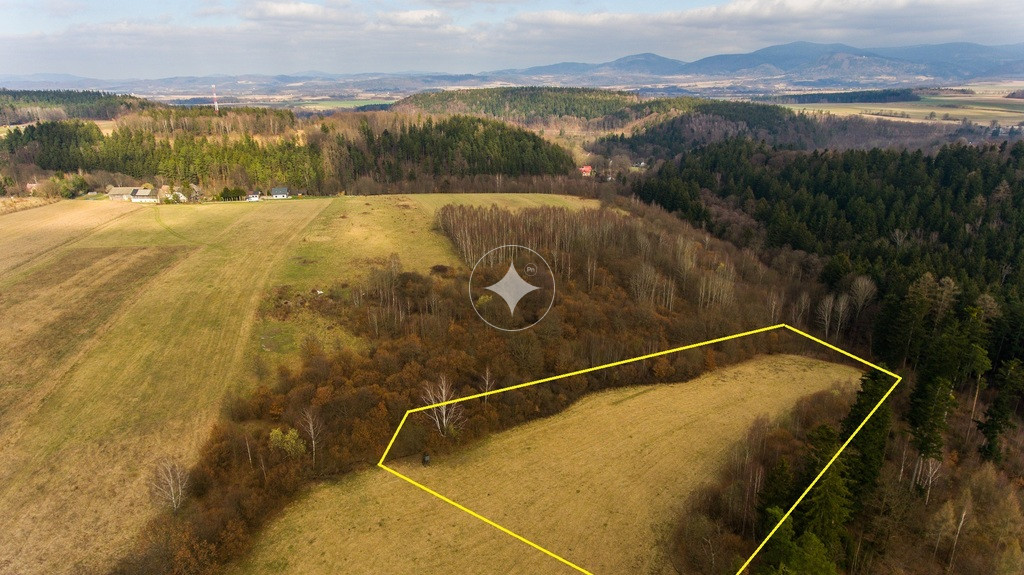 Działka górach Ponikwa Kotlina Kłodzka