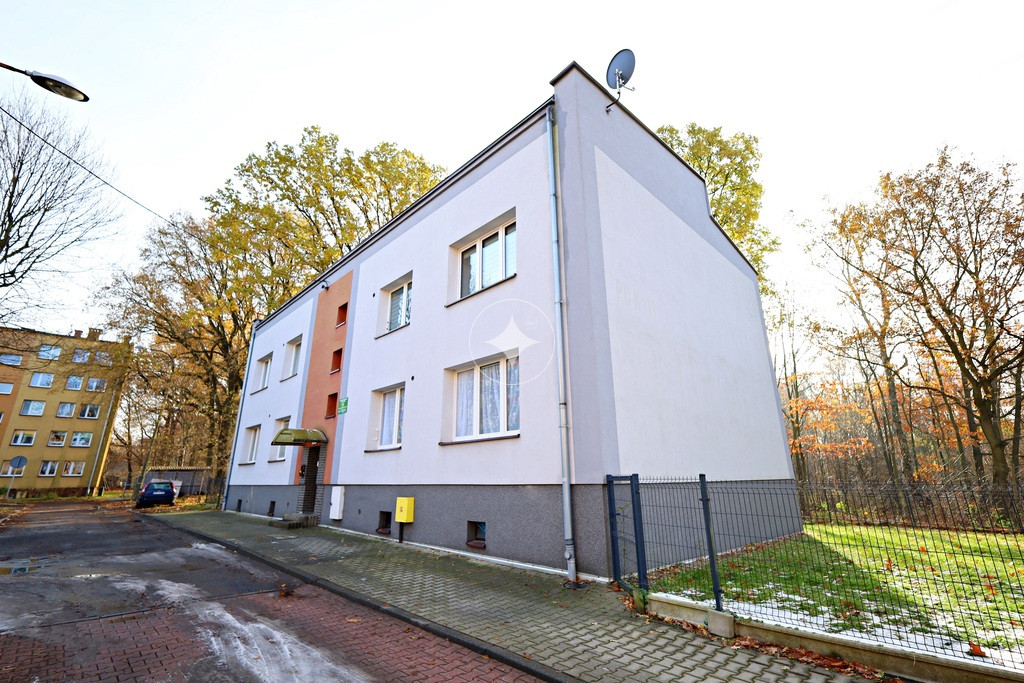 Czteropokojowe mieszkanie z ogródkiem