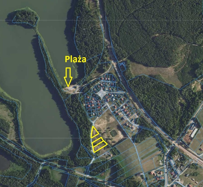 NOWA CENA! Działki z WZ Woszczele nad JEZIOROREM