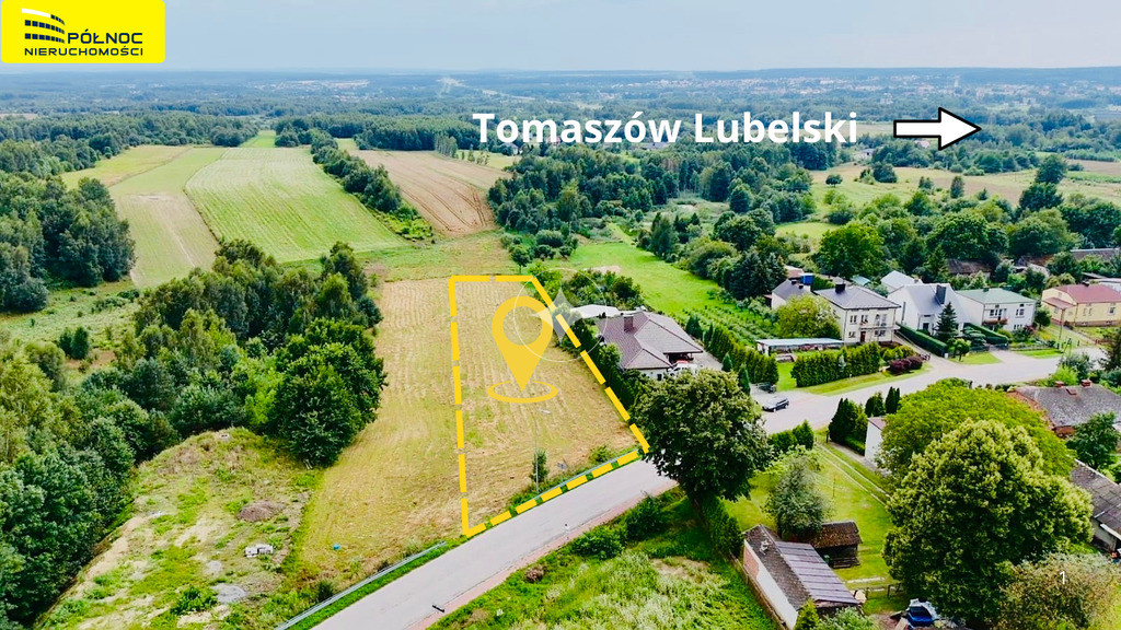 Sabaudia - działka w zielonej okolicy