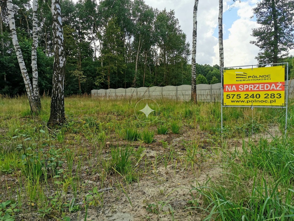 Zielona okolica – działka z WZ w Radomsku