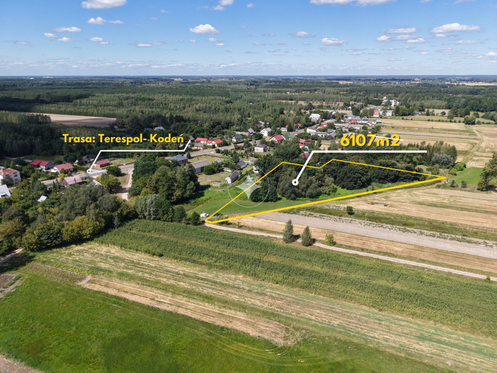Działka rolno- budowlana w Dobratyczach
