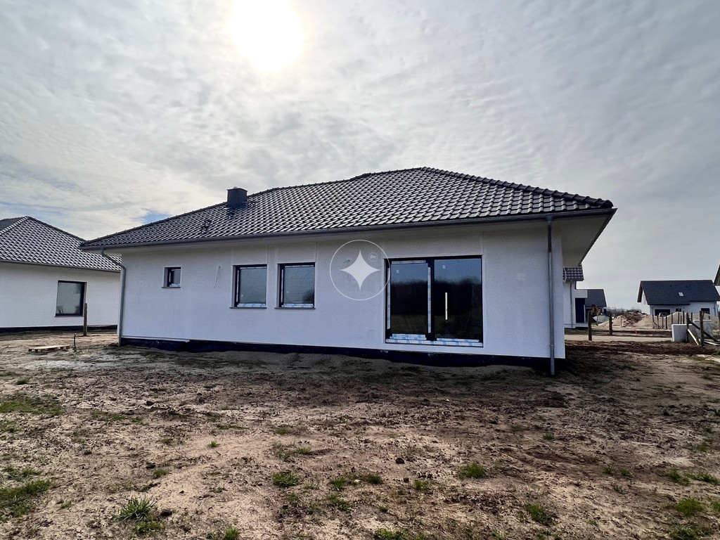 PARTEROWY DOM,STAN DEWELOPERSKI POD GŁOGOWEM