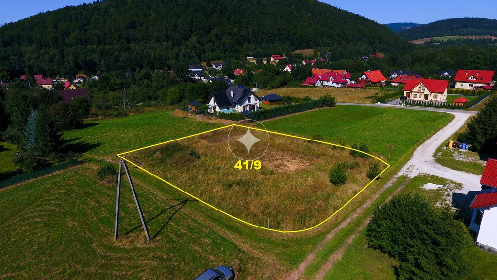 Działka budowlana 1657m2 Stronie Śląskie Goszów