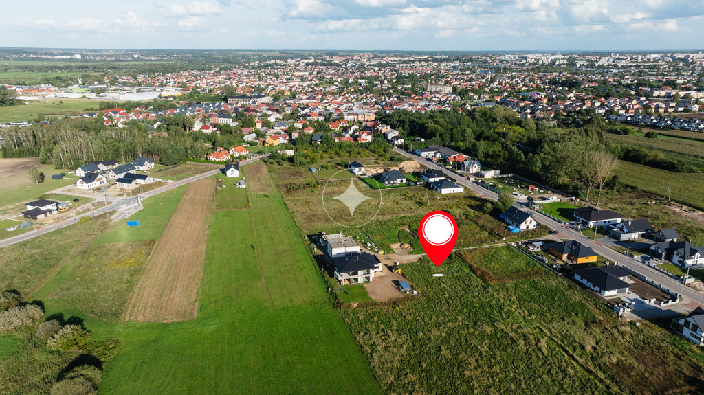 Przestronna działka w Łomży na ul. Grabowej!