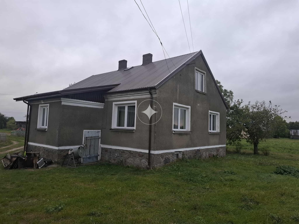 Nowa niższa  CENA!!  Siedlisko z domem gm Łapy.