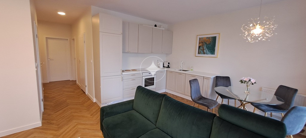 Nowoczesne mieszkanie 61 m² z dwoma ogródkami