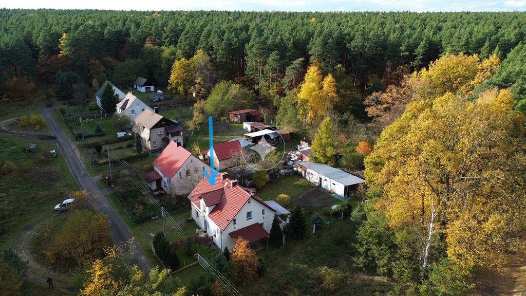połowa domu w Osiecznicy