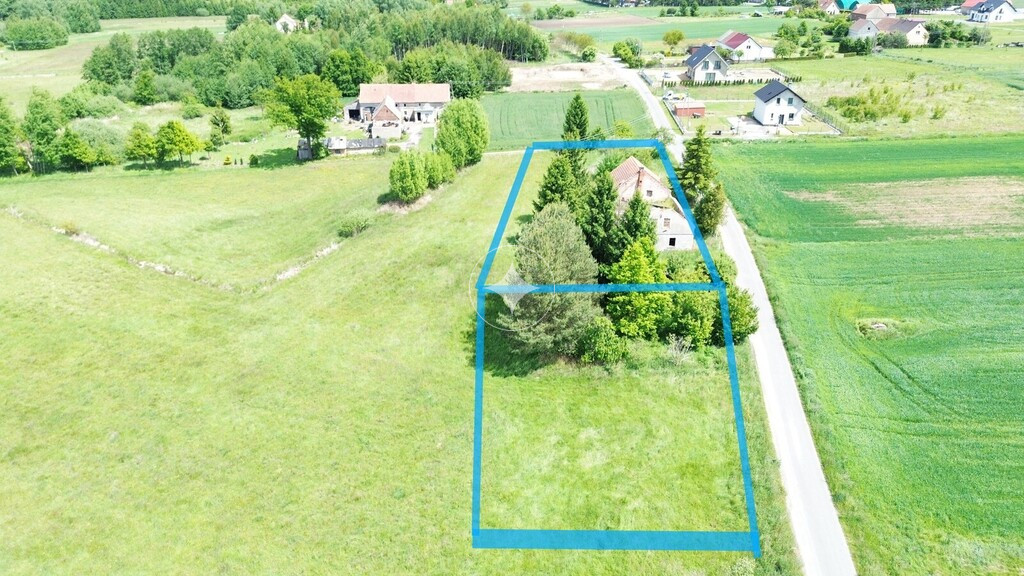 Działki budowlane w Gierałtowie gm. Nowogrodziec