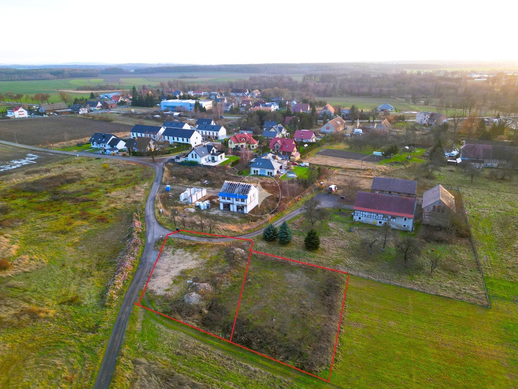 Atrakcyjne działki budowlane w Kruszynie