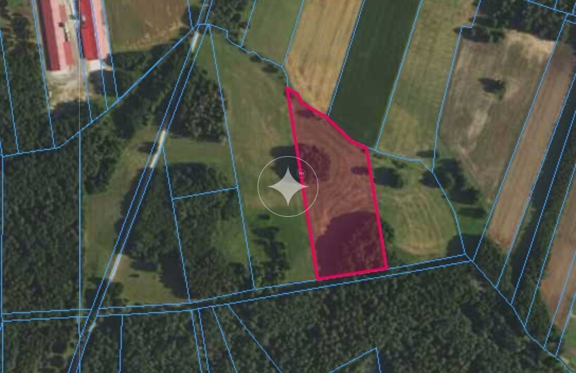 Rynki. Działka rolna o pow. 1.7 ha