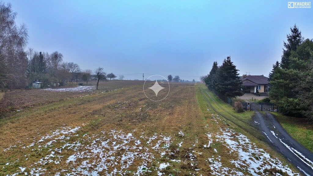Działka budowlana 1300m2 - Krasienin-Kolonia