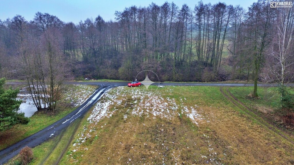 Działka budowlana 2885m2 - Krasienin-Kolonia