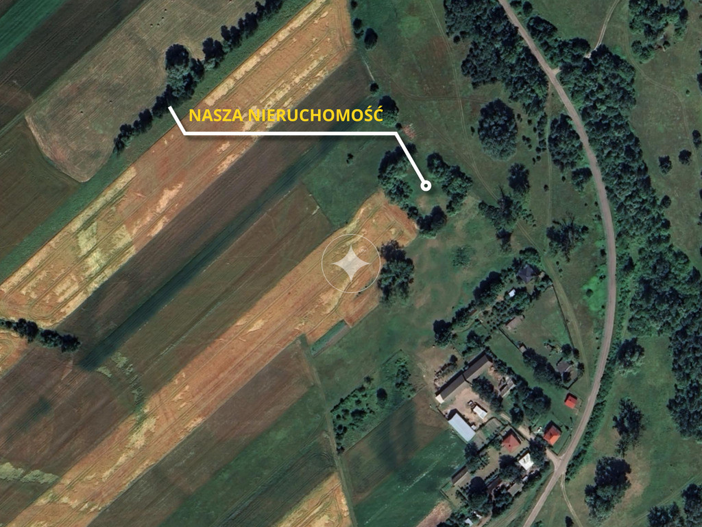 Działka budowlana w Żukach gmina Terespol