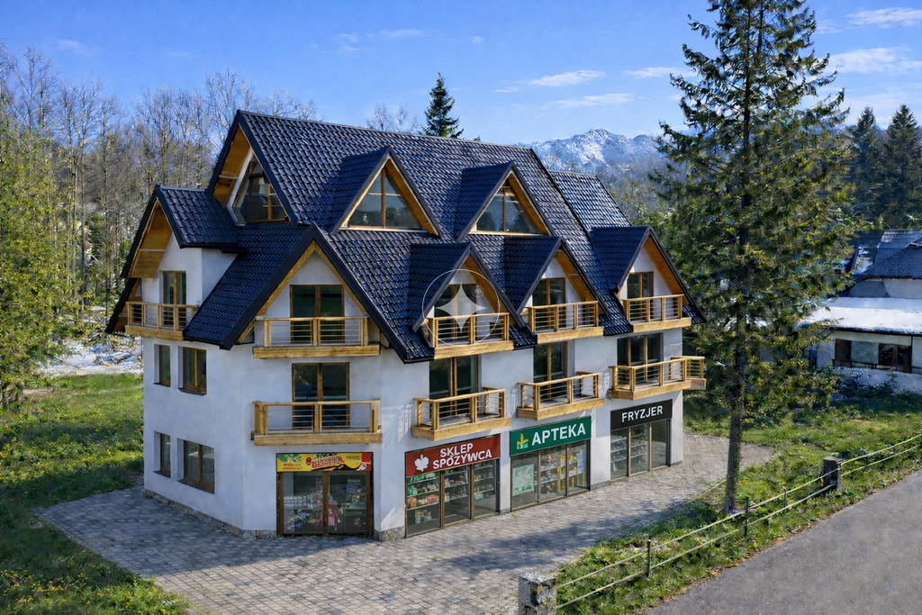 Dom w stanie surowym, Zakopane 560m2
