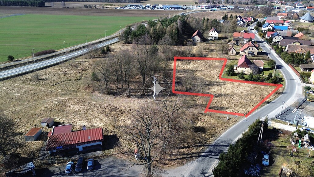 Działka w Godzieszowie