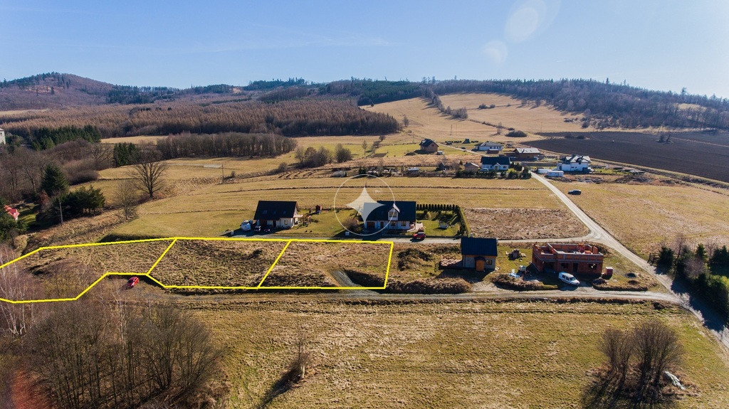 Działki budowlane Wojciechowice powiat Kłodzko