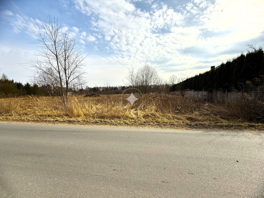 Działka 1525 m² z MPZP – Tomaszów, gm. Ładzice