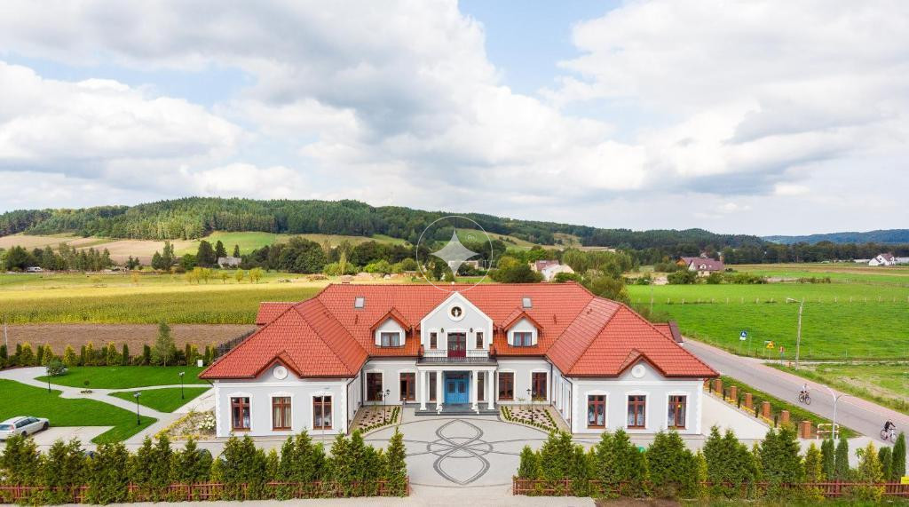 Hotel, 2 sale weselne, Strzebielino