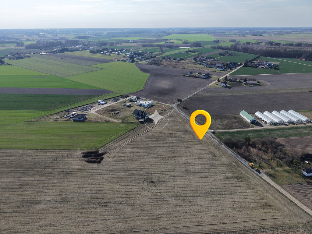 Działka 1161m2 Wilczyn gmina Biała Podlaska