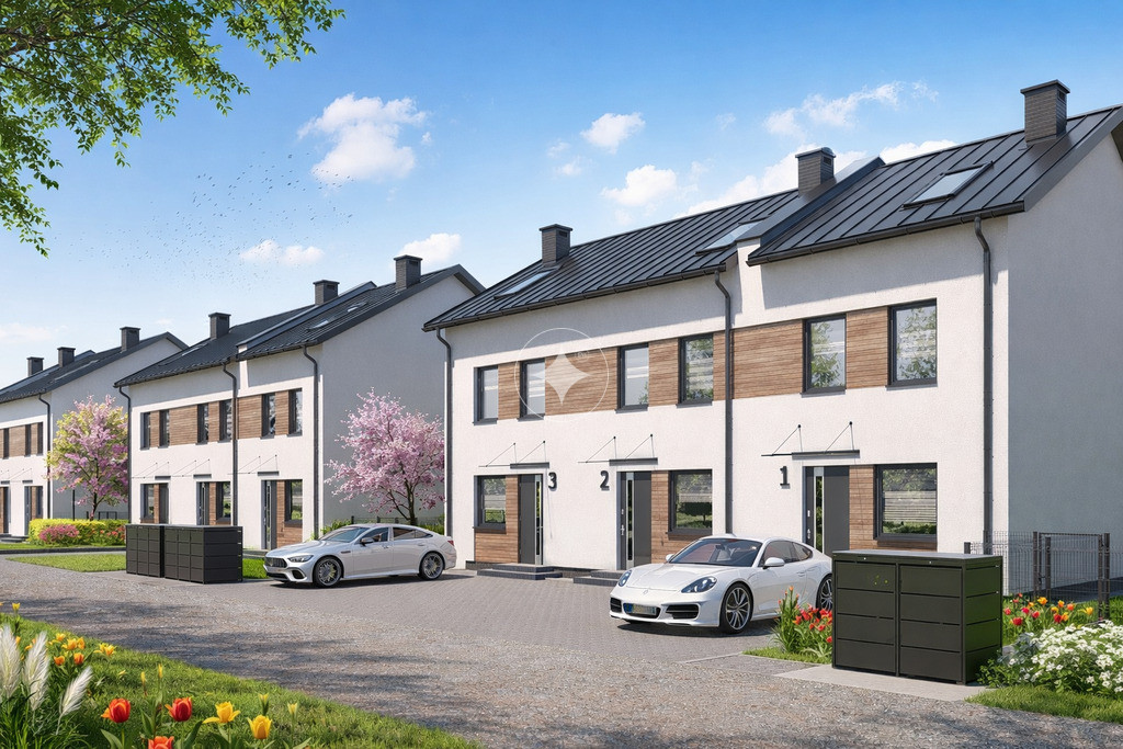 Dom w zabudowie szeregowej/102m2/4pokoje/Cianowice