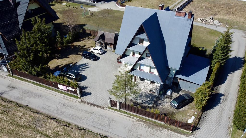 Jeden adres dwa źródła dochodu - Zakopane