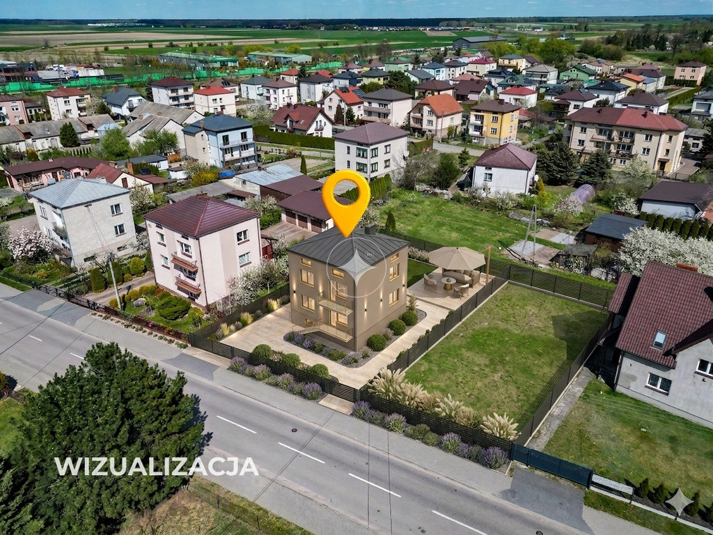 Dom w stanie surowym Międzyrzec Podlaski
