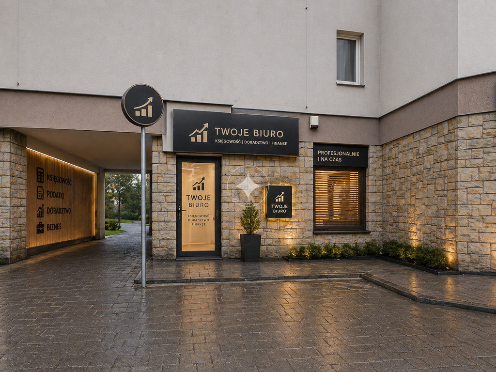 Lokal usługowy z wejściem od ulicy – 30 m²