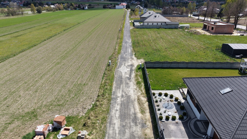 Działka budowlana | Wancerzów | Gmina Mstów