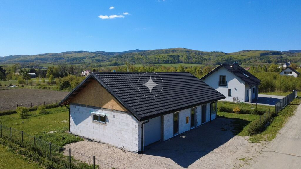 Dom parterowy 100 m²  z widokiem na góry