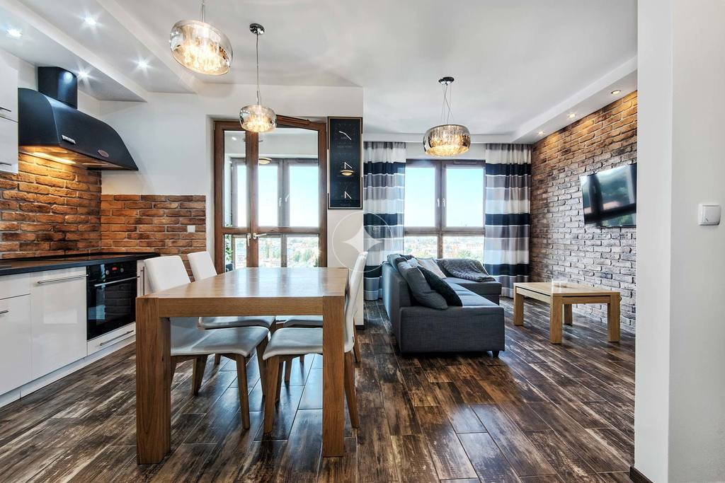 Apartament w sercu Wrzeszcza, przepiękny widok!