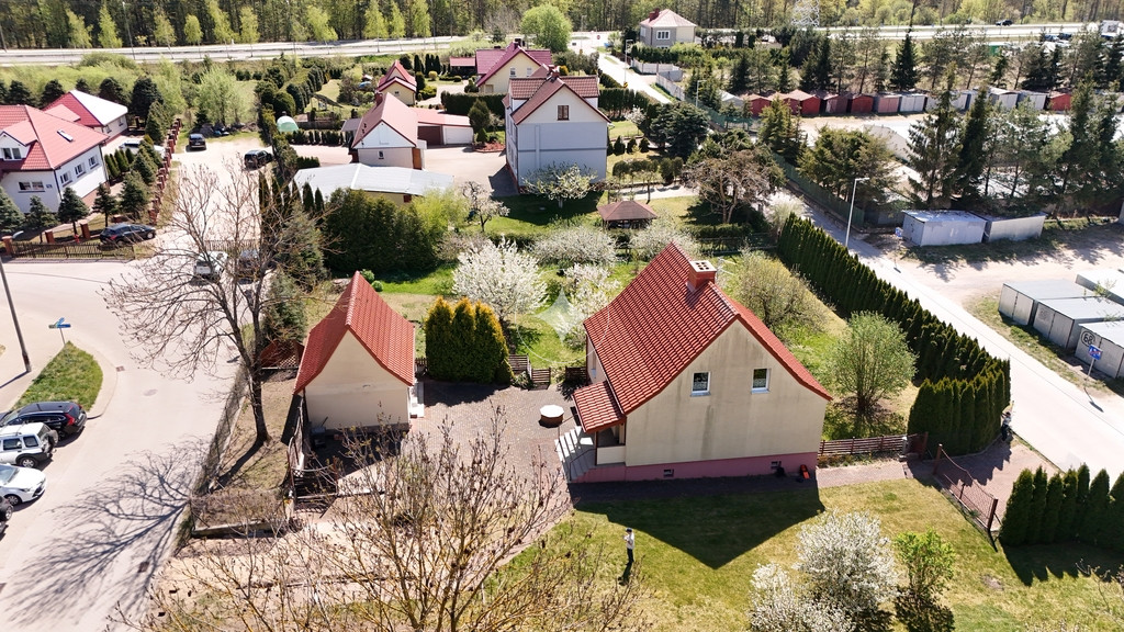 Ełk, Jeziorna 4 dom z ogrodem w pobliżu promenady