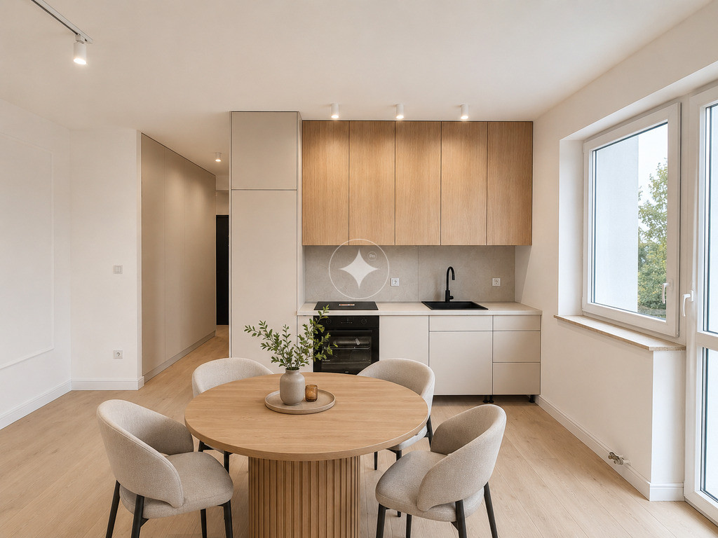 3-pokojowe funkcjonalne mieszkanie z balkonem 54m²