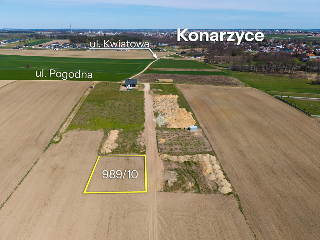 Wyjątkowa działka w Konarzycach obok Łomży!