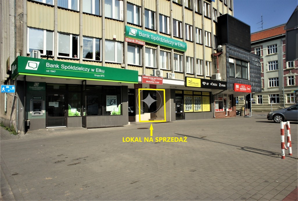 Lokal na sprzedaż| parter| centrum| Ełk