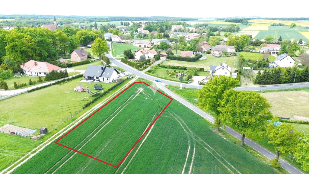 Działka budowlana 0,15 ha Tomaszów Bolesławiecki
