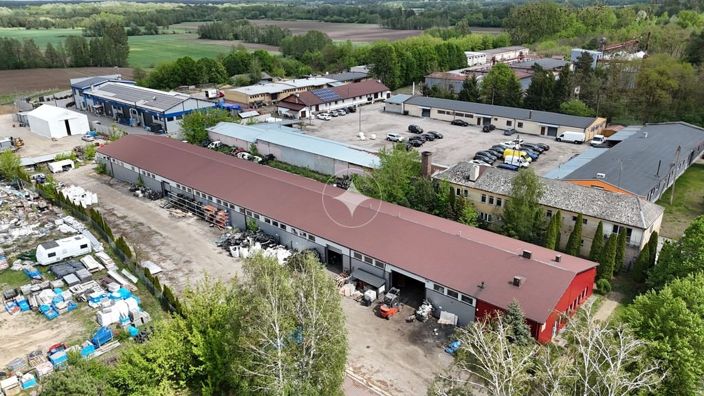 TEREN PRZEMYSŁOWY- 1440m2 pow. dzialka 50arow!