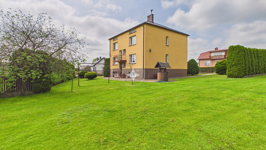 Przestronny dom 177 m² na dużej działce 3000 m²